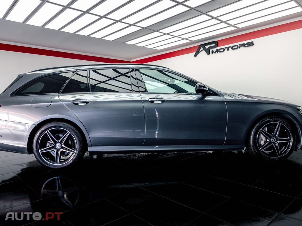 Mercedes-Benz E 220 D AMG