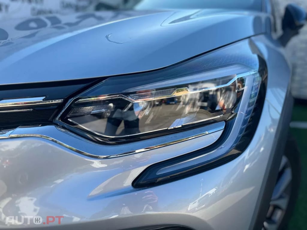 Renault Captur 1.0 TCe Exclusive