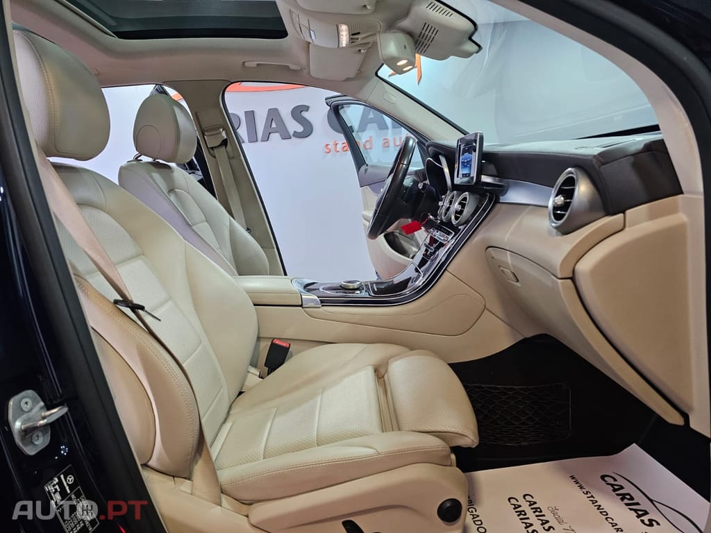 Mercedes-Benz GLC 250 d 4Matic 9G-TRONIC Exclusive