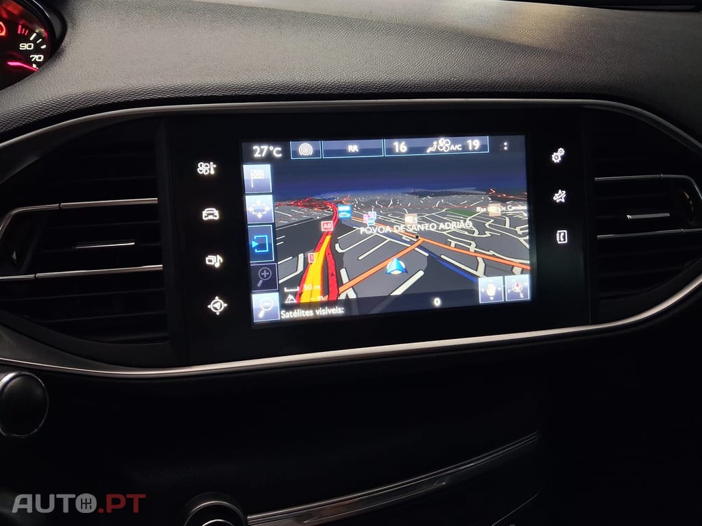 Peugeot 308 SW 1.6 HDi e-HDi Allure J17 CVM6