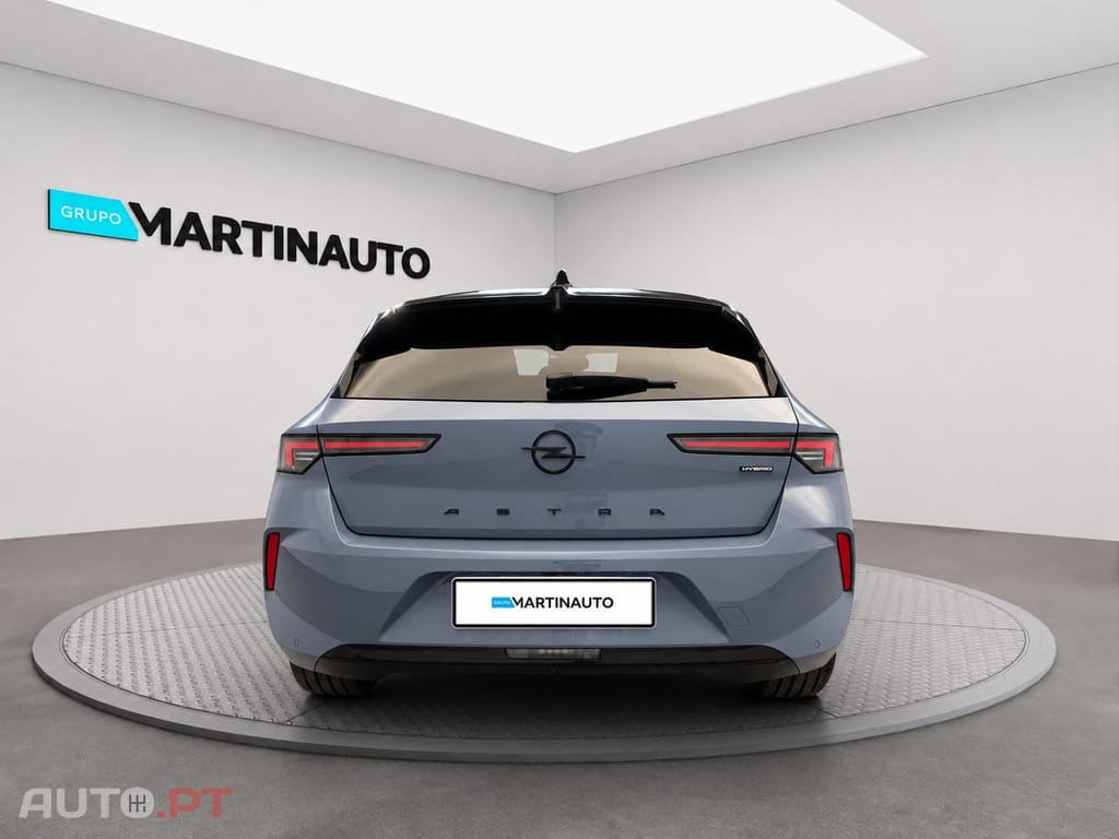 Opel Astra 1.2 T Hybrid GS eDCT