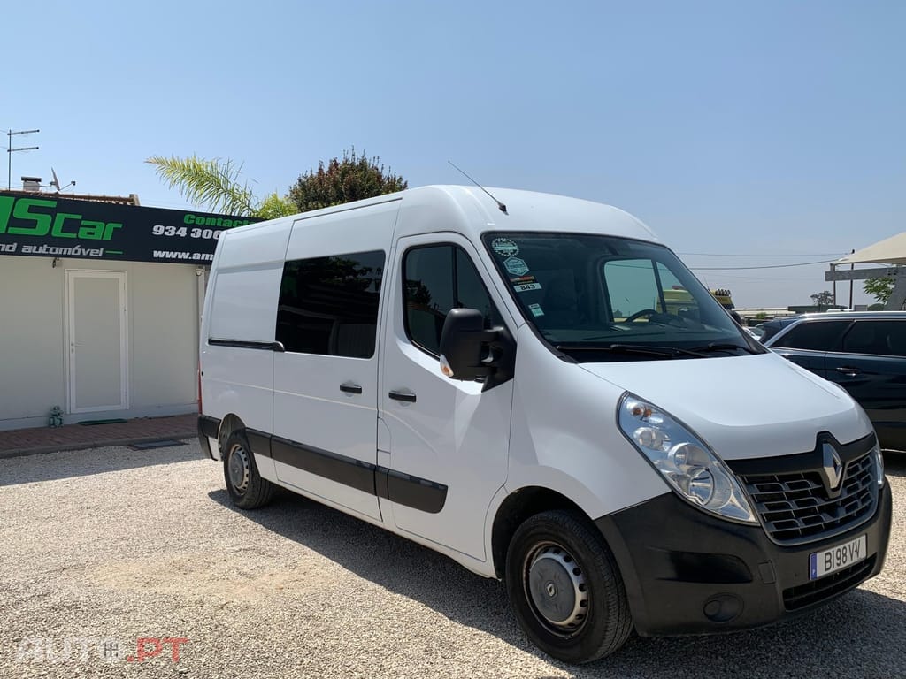 Renault Master 2.3 dCi 125.35 L2H2