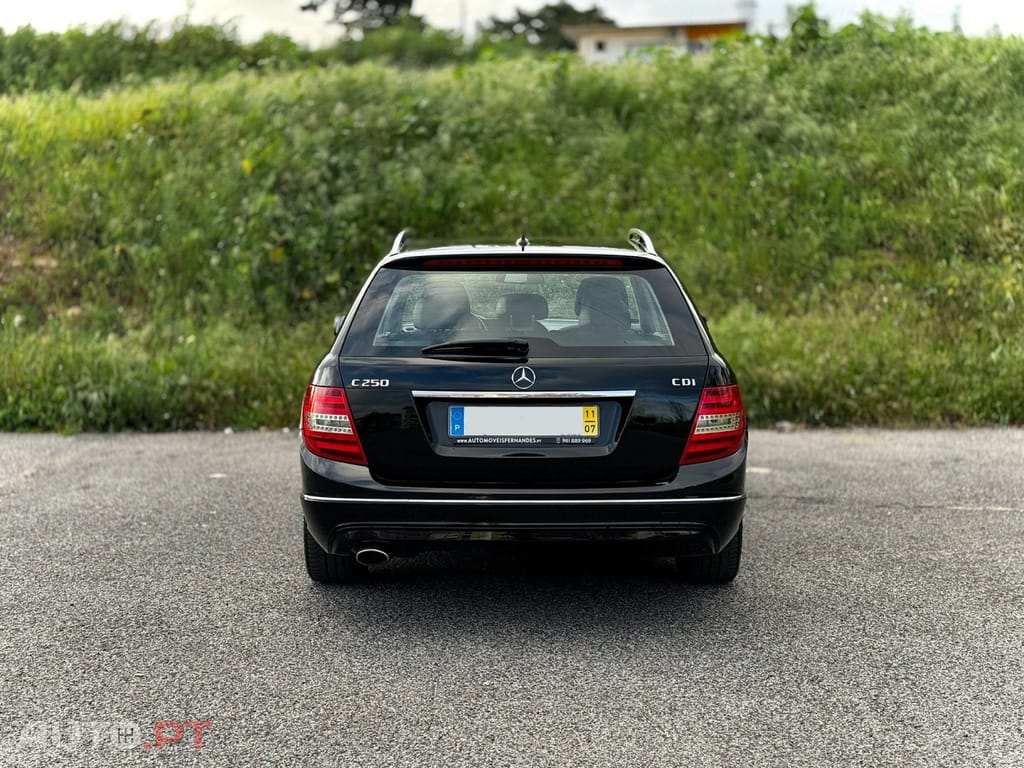 Mercedes-Benz C 250 CDi Avantgarde BlueEfficiency