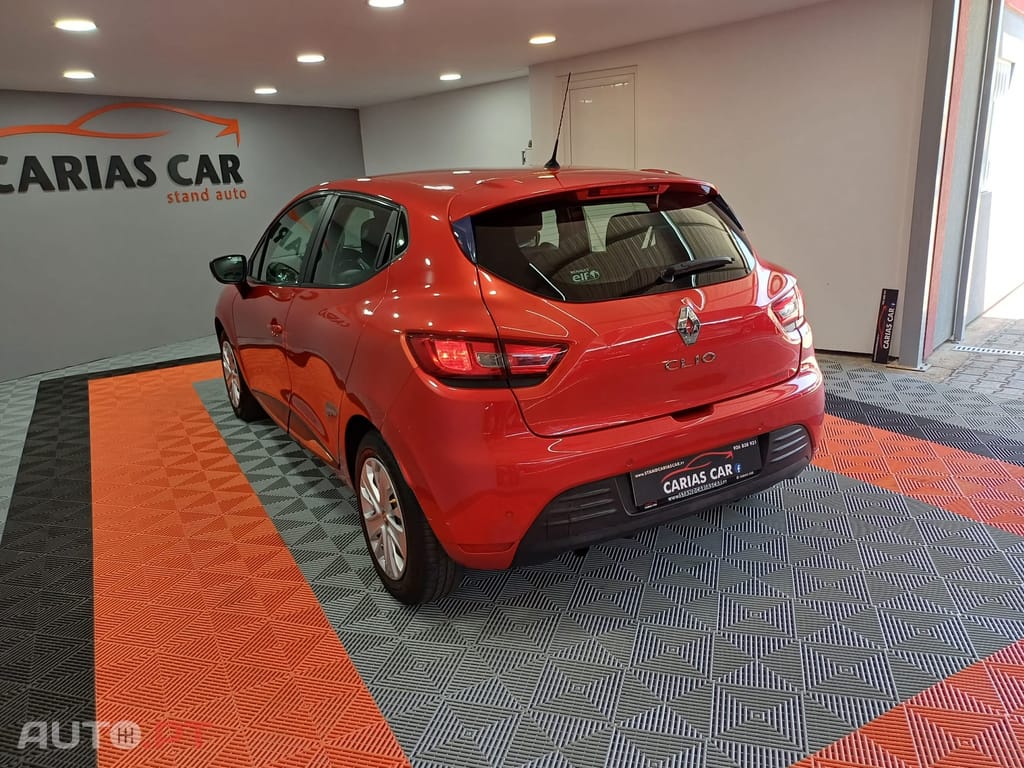 Renault Clio 0.9 TCe Limited