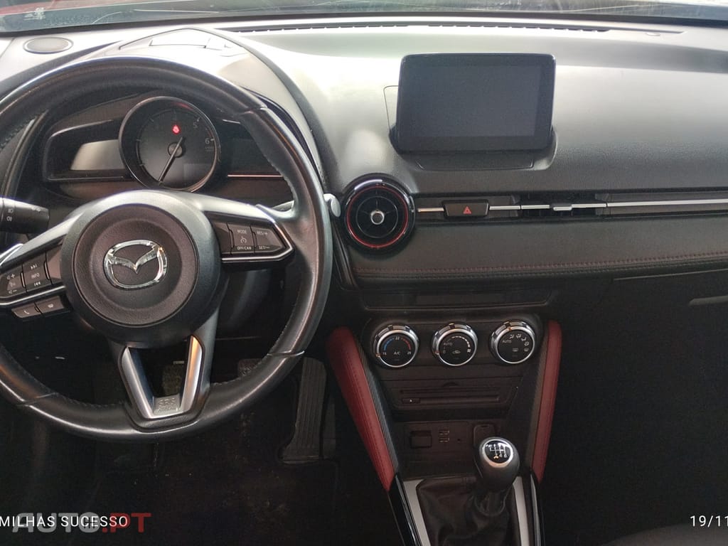 Mazda CX-3 1.5 Skyactiv-D Excellence NAVI
