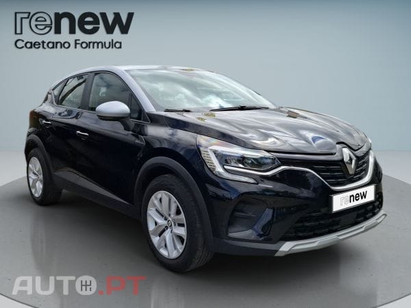 Renault Captur 1.0 TCe 100 Bi-Fuel equilibre