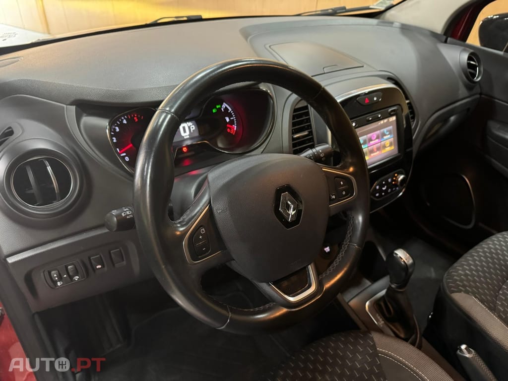 Renault Captur 1.5 dCi Exclusive EDC