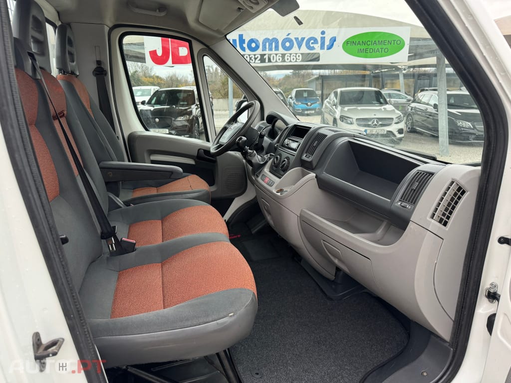 Fiat Ducato 2.2 M-Jet 3LUG Tri-Basculante