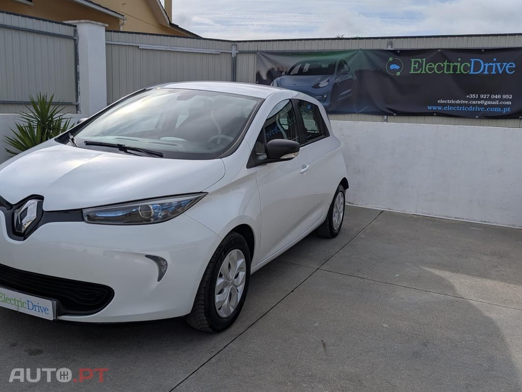 Renault Zoe (c/ Bateria) 41 kwh Life