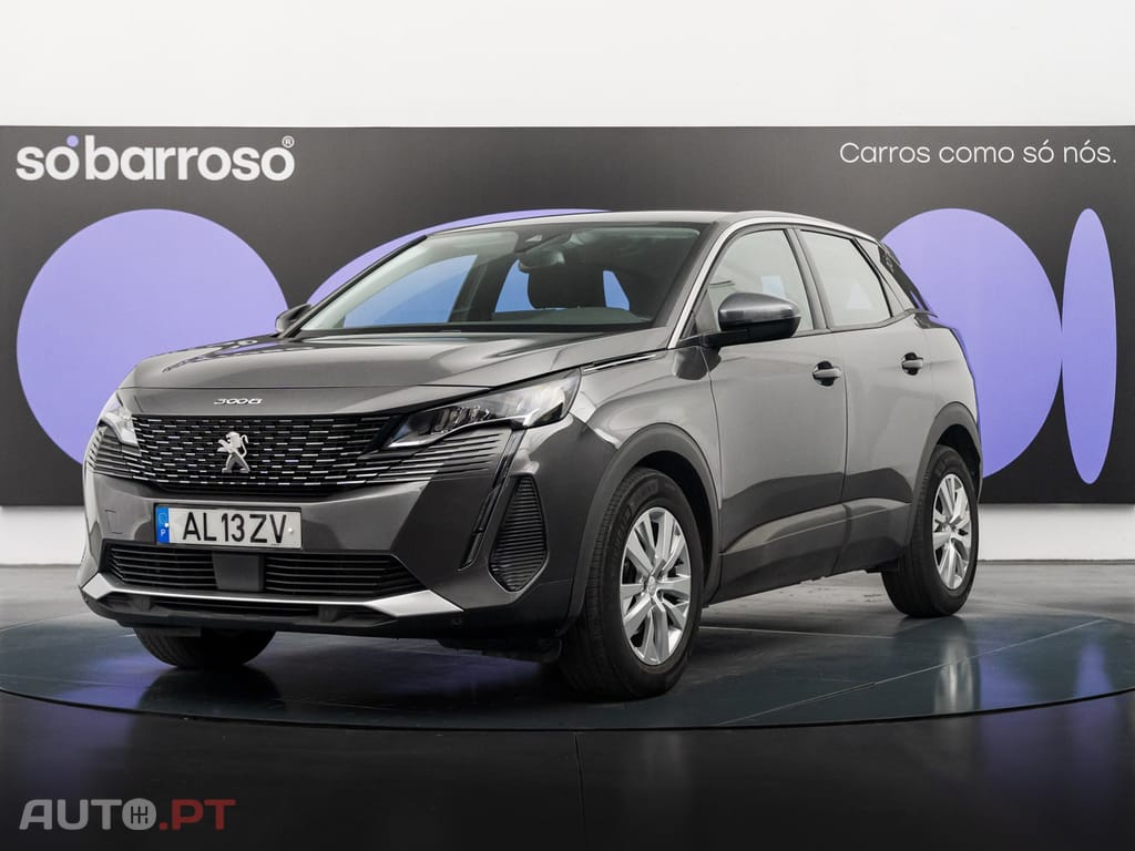Peugeot 3008 1.5 BlueHDi Active Pack