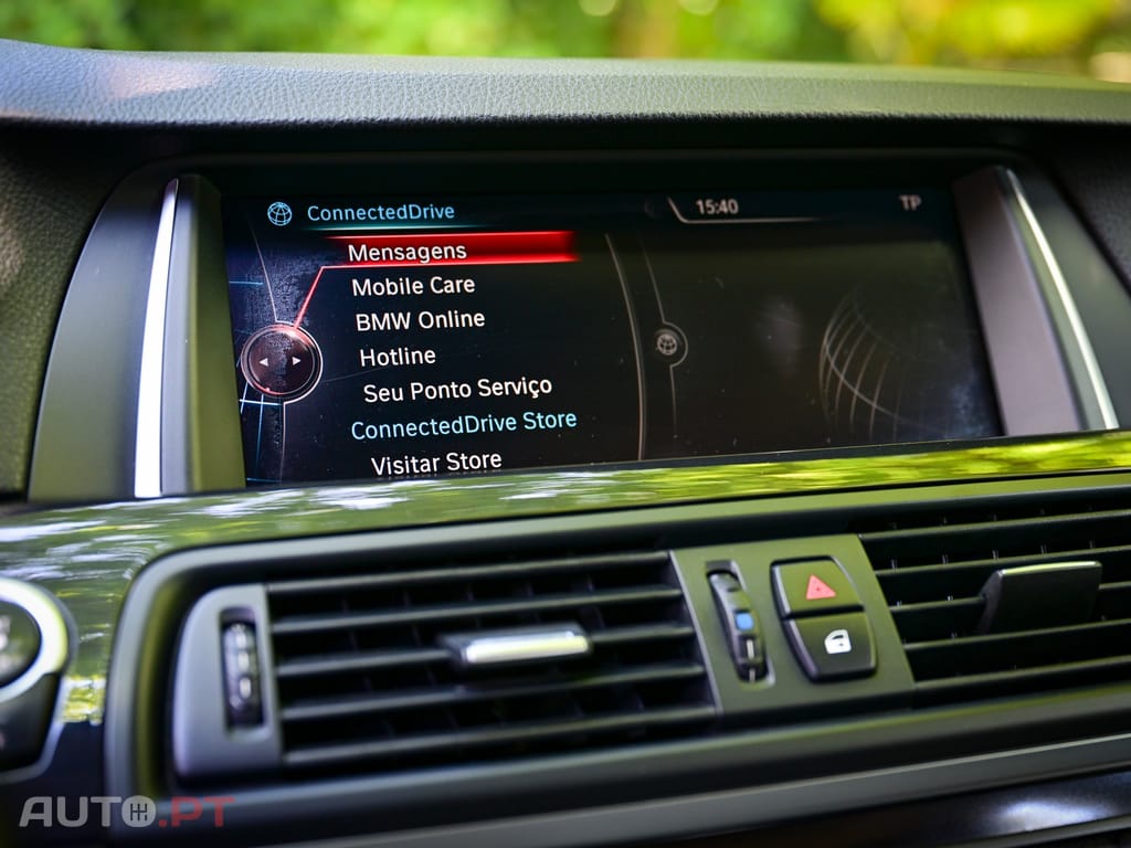 BMW 520 d Line Luxury Auto