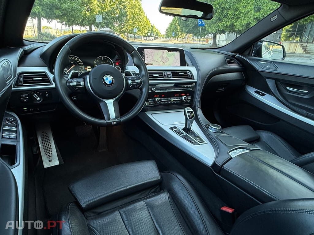 BMW 640 d xDrive Pack M
