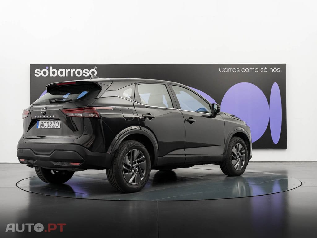 Nissan Qashqai 1.3 DIG-T Acenta