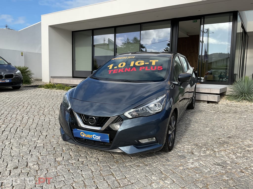 Nissan Micra 1.0 IG-T Tekna Plus