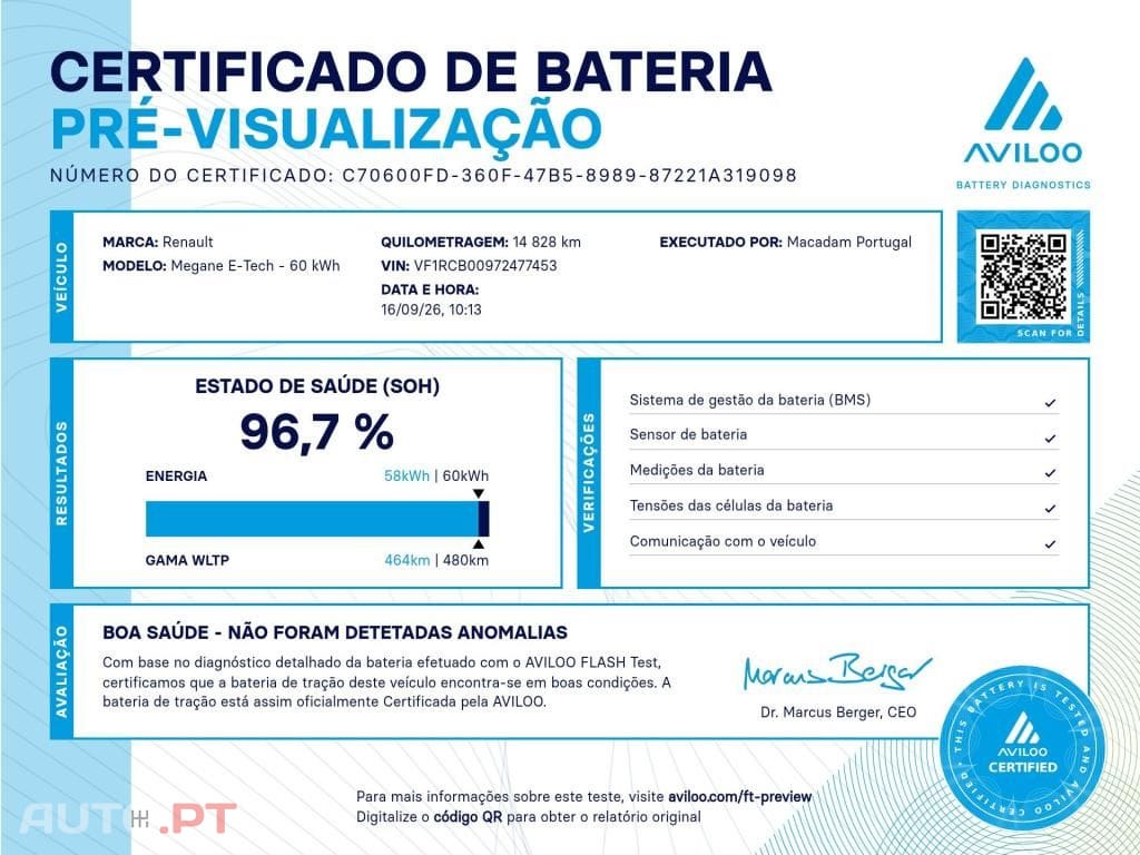 Renault Mégane E-Tech EV60 Evolution Super Charge