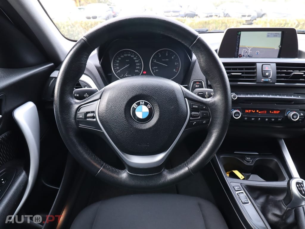 BMW 118 d Sport Line