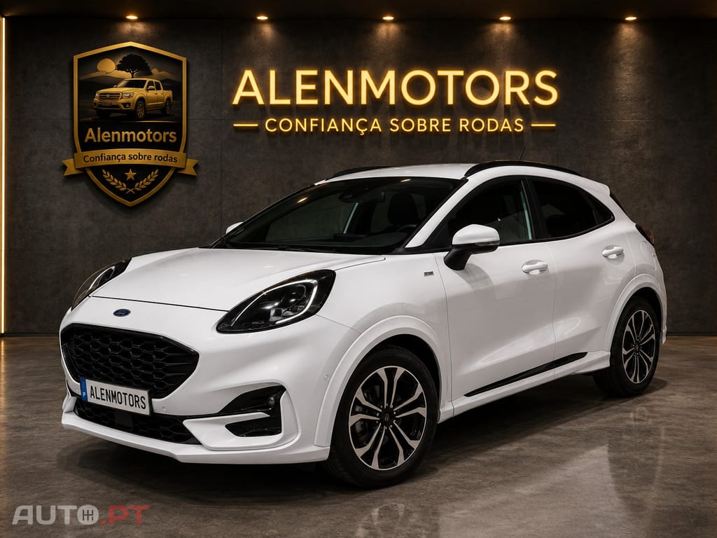 Ford Puma 1.0 EcoBoost Hybrid ST-LINE