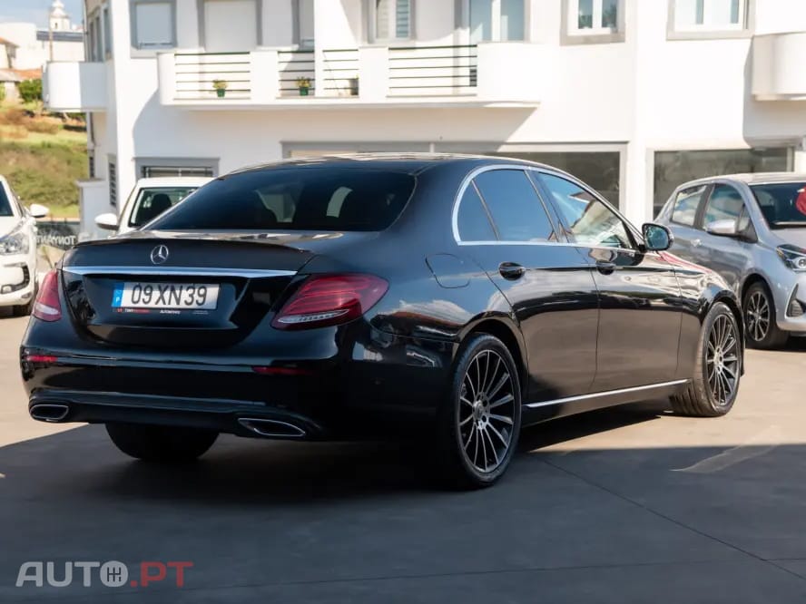Mercedes-Benz E 220 d Avantgarde+