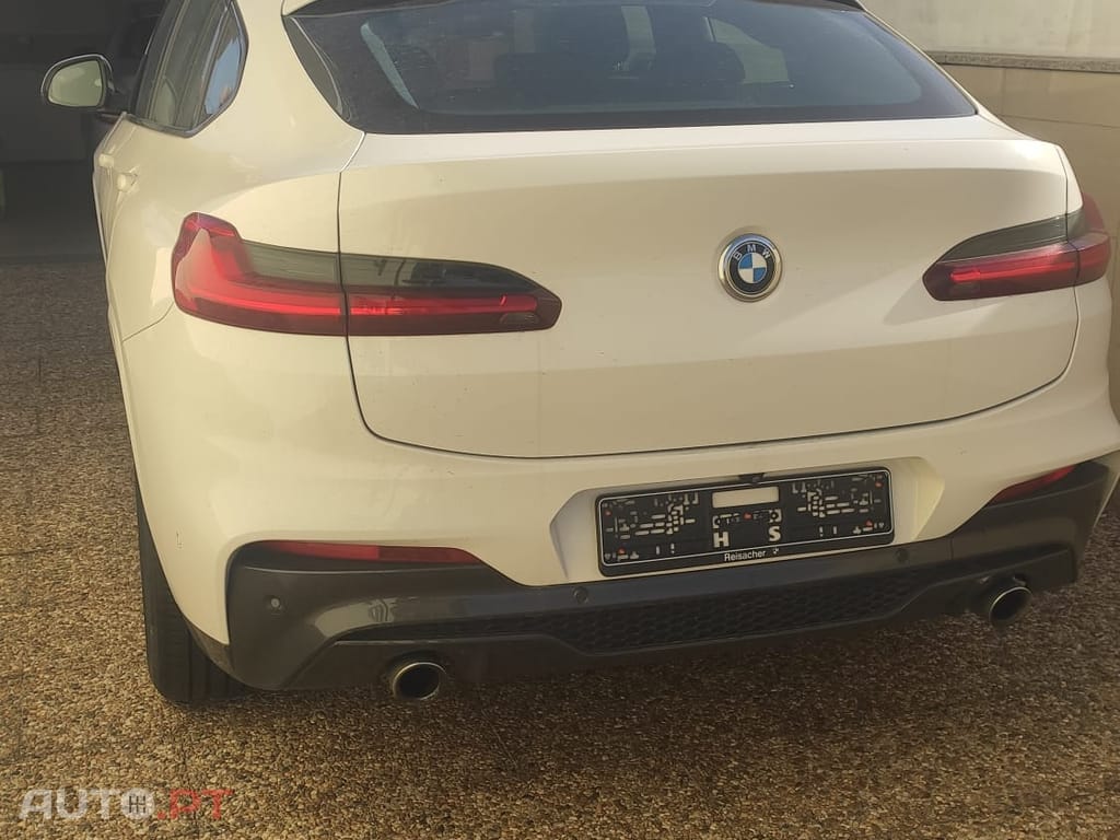BMW X4 25D x Drive pack M