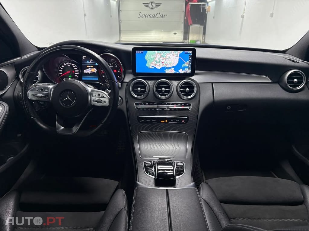 Mercedes-Benz C 180 d Station 9G-TRONIC AMG Line
