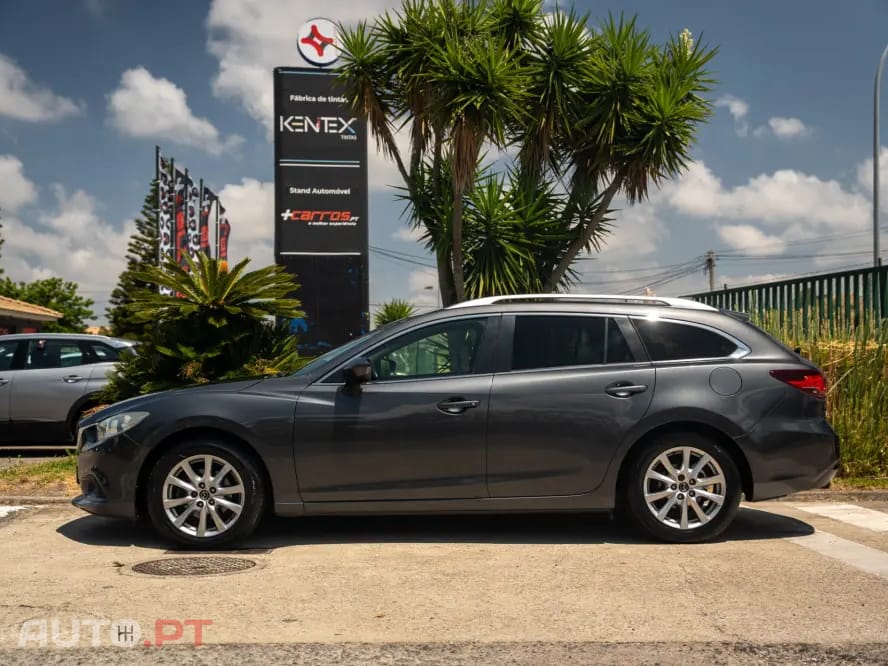 Mazda 6 2.2 SKY-D Excellence Navi