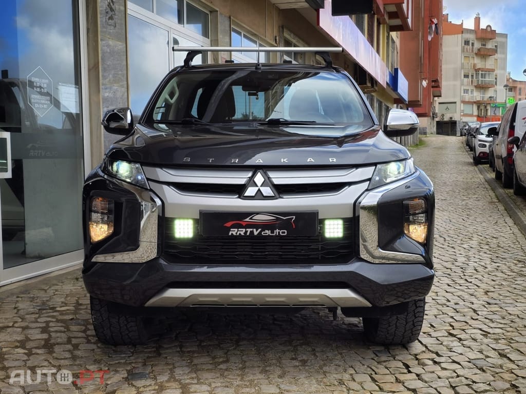 Mitsubishi L200 2.3 DI-D Strakar Club Evolution 4WD