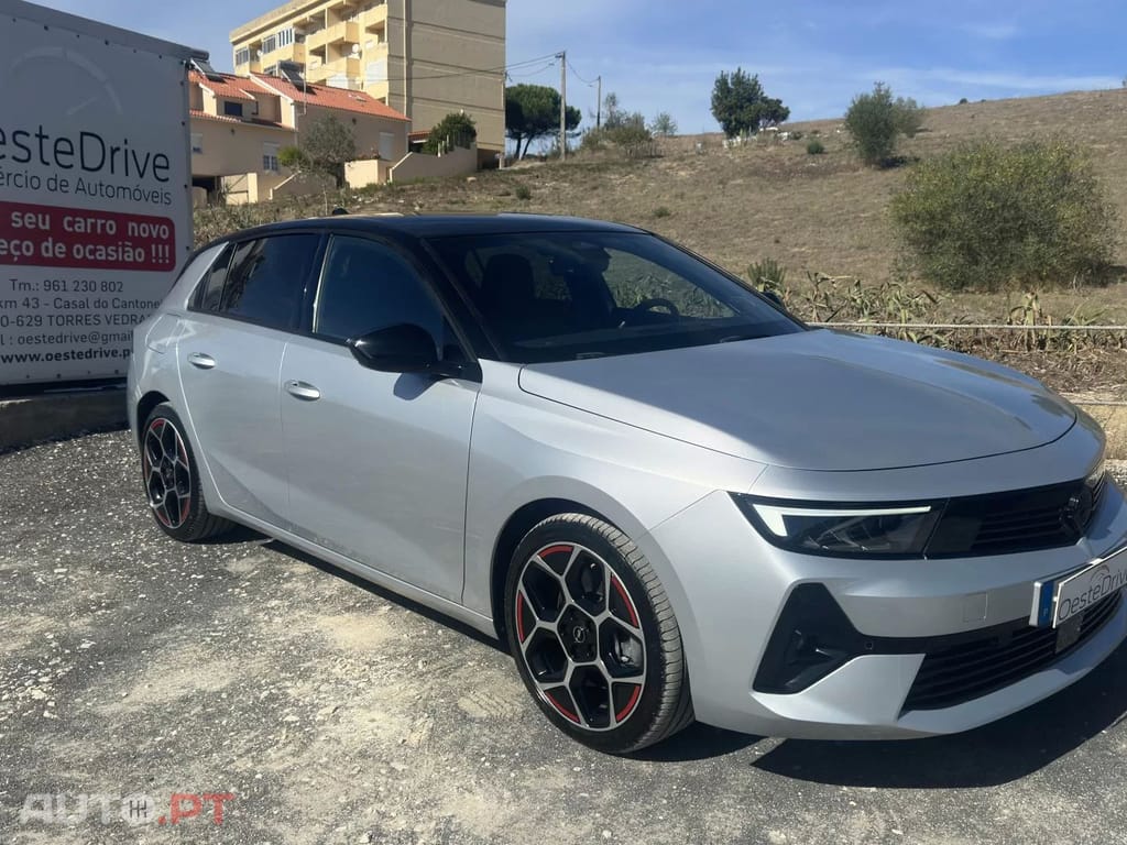 Opel Astra 1.6 T PHEV GS Line