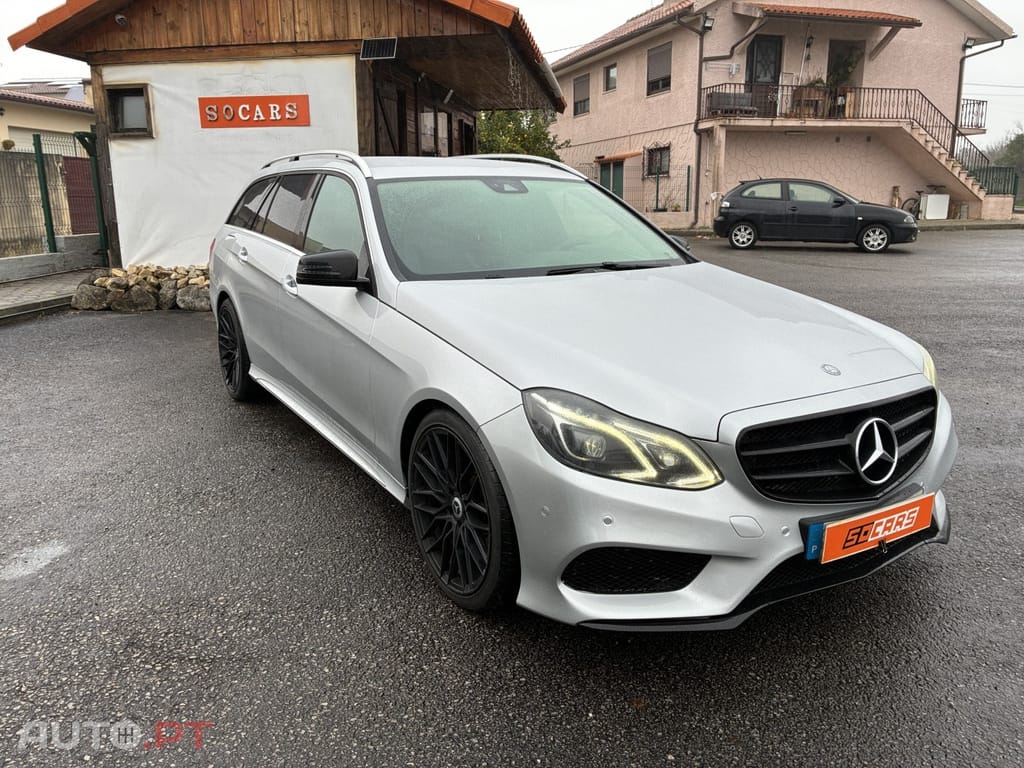 Mercedes-Benz E 250 BlueTEC Avantgarde Auto.