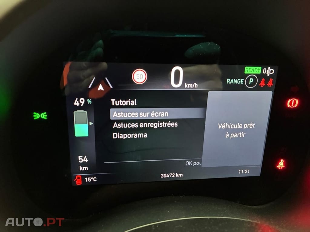 Fiat 500e (RED)