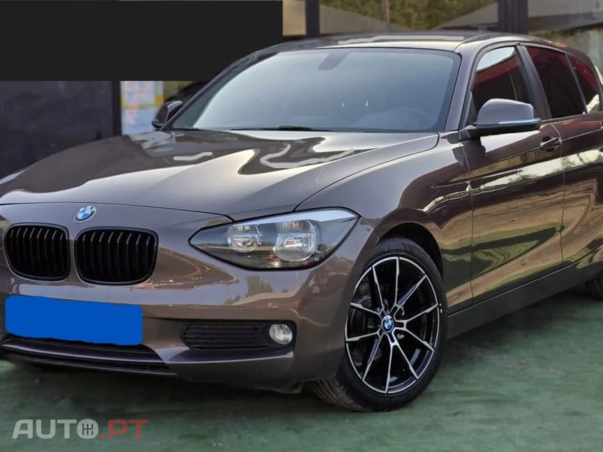 BMW 116 d EFFICIENT DYNAMICS EDITION URBAN LINE