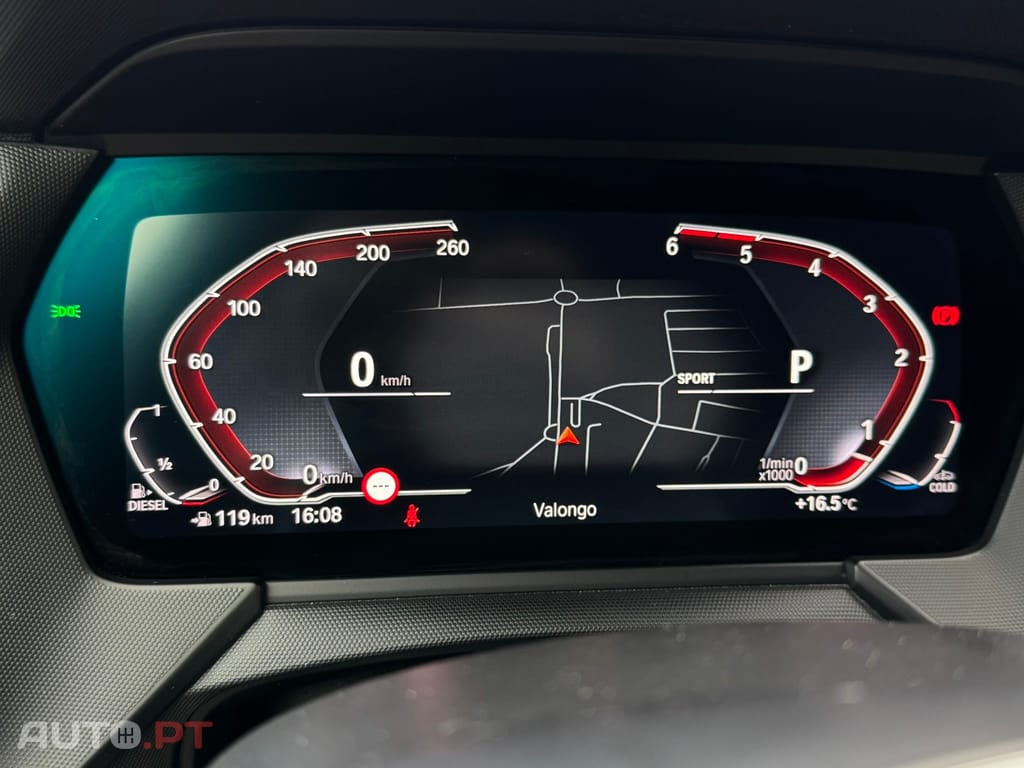 BMW 218 d Pack Desportivo M