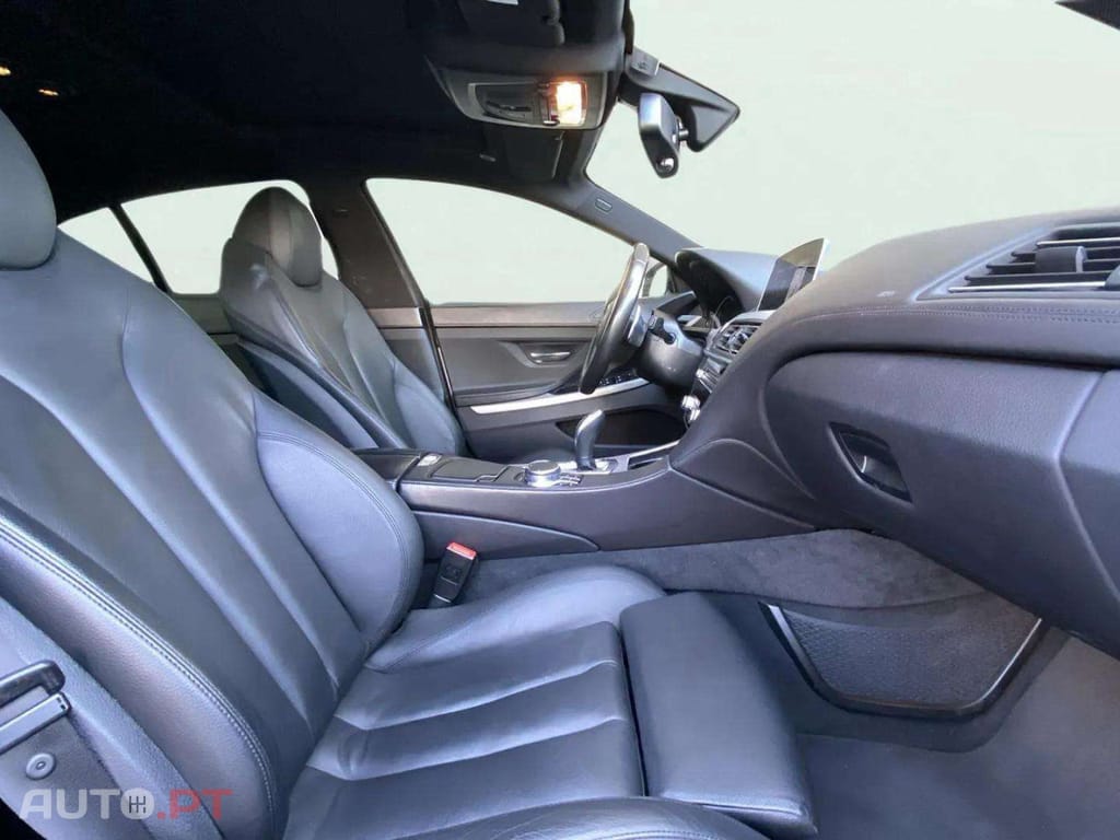 BMW 640 Gran Coupé d Pack M