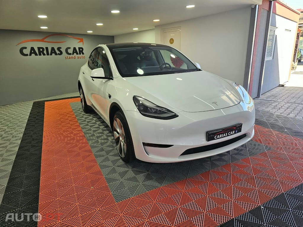 Tesla Model Y Long Range Dual Motor