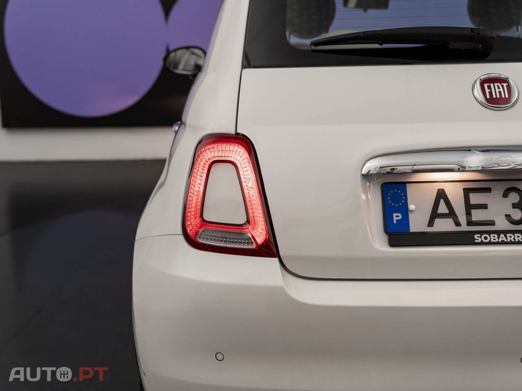Fiat 500 1.2 Lounge MTA