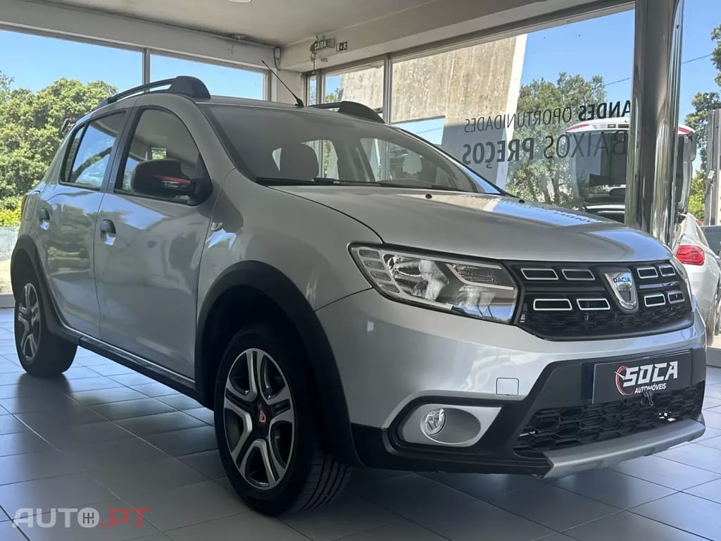 Dacia Sandero 1.5 Blue dCi Stepway