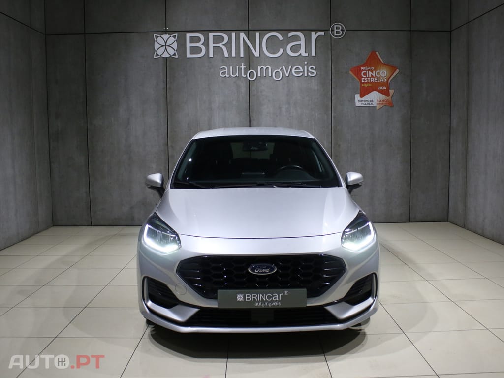 Ford Fiesta 1.0 EcoBoost ST-Line