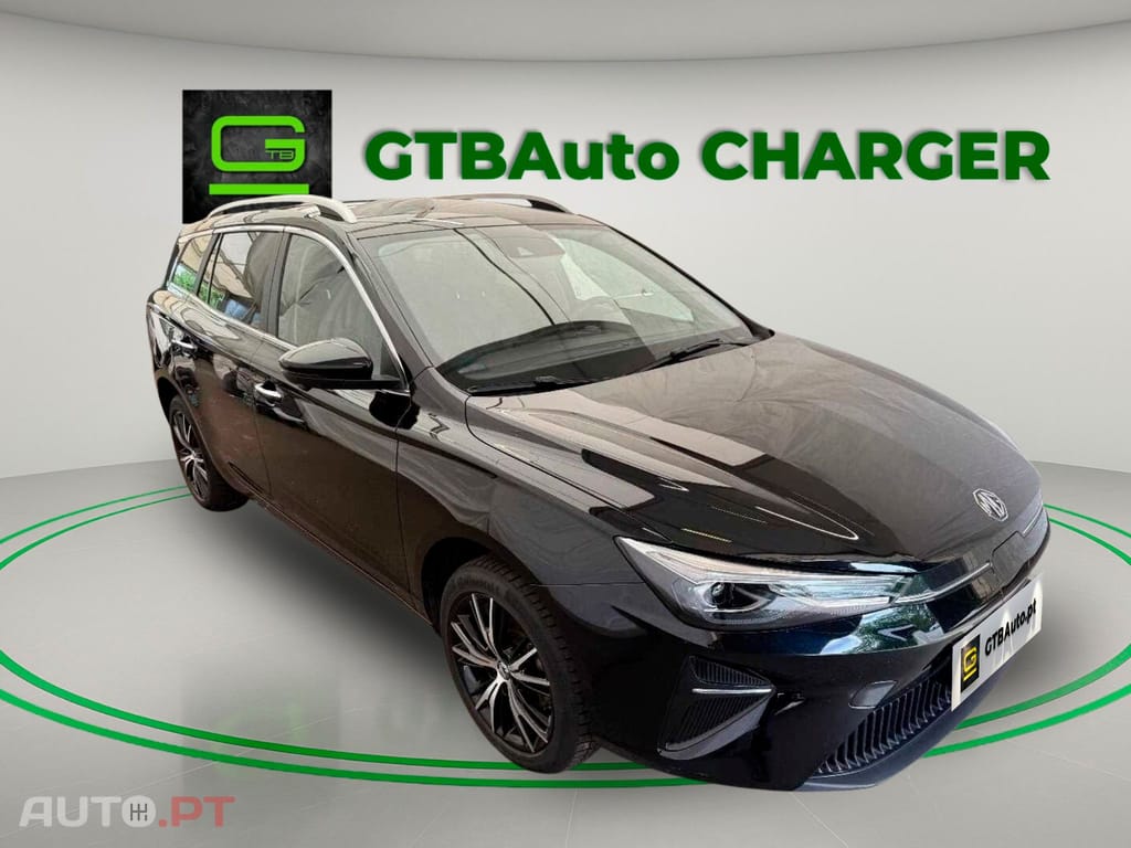 MG MG5 Maximal Range Luxury 61kwH I.V.A DEDUTIVEL