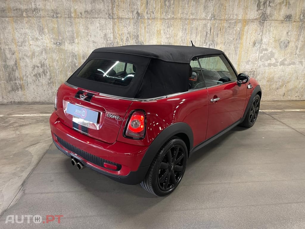 MINI Cabrio Cooper S