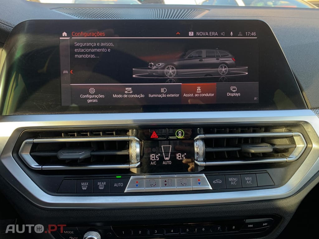 BMW 318 d Touring Pack M Auto