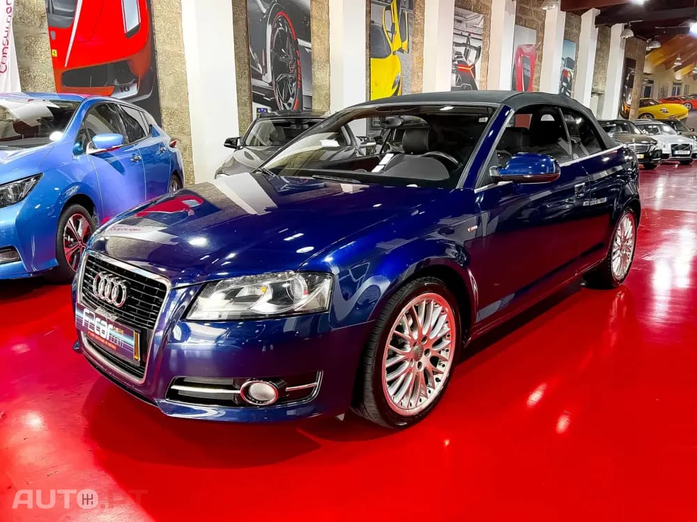 Audi A3 Cabrio 2.0 TDi S-line
