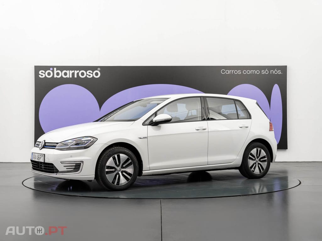 Volkswagen e-Golf AC/DC