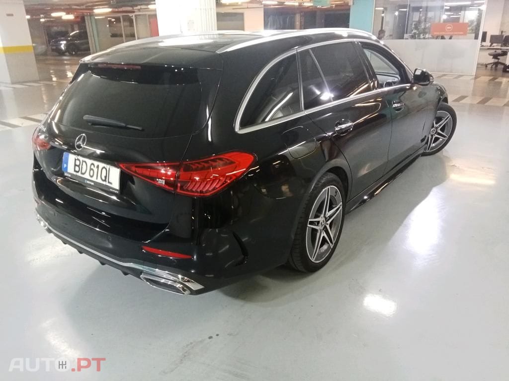 Mercedes-Benz C 220 d AMG Line