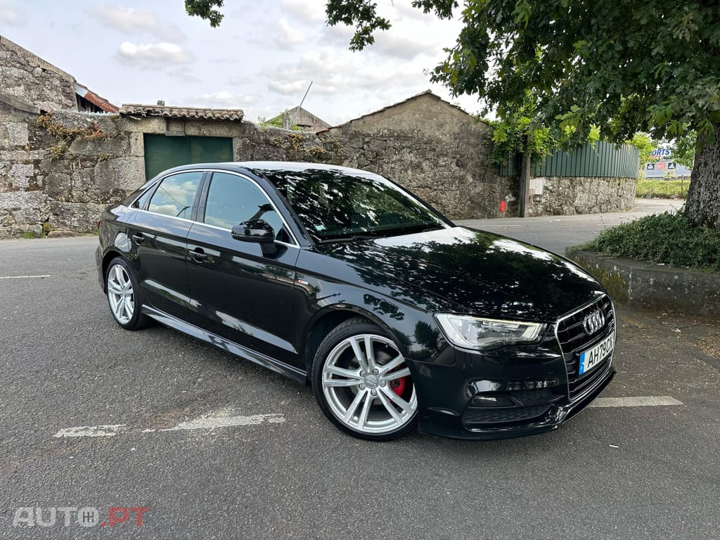 Audi A3 1.6 TDI S-line S tronic