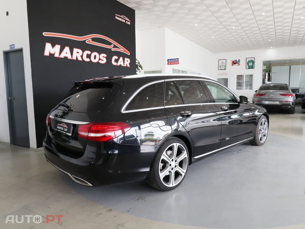 Mercedes-Benz C 250 (BlueTEC) d Station 7G-TRONIC Avantgarde