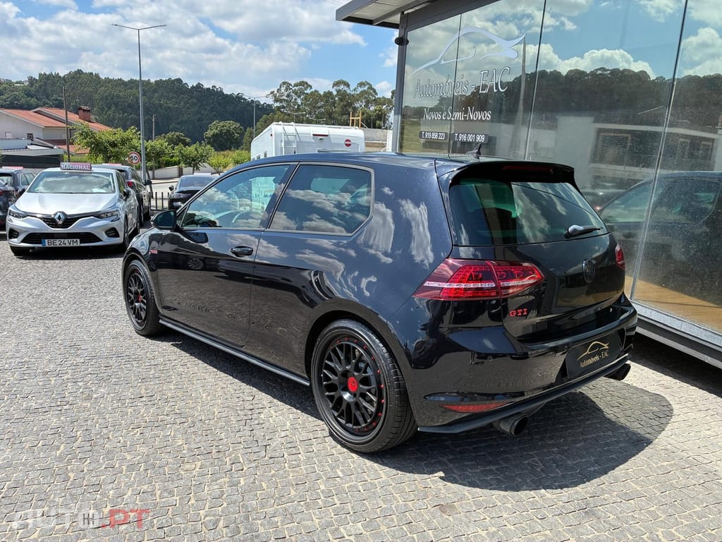 Volkswagen Golf 2.0 TSi GTi DSG Performance