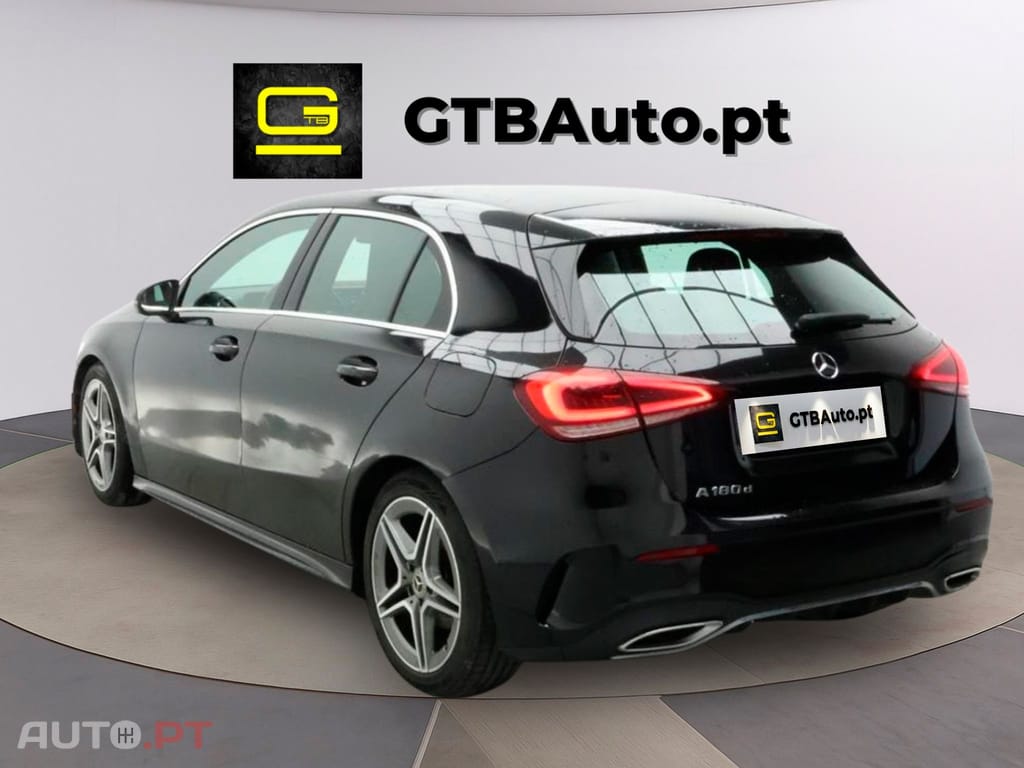 Mercedes-Benz A 180 d AMG Line