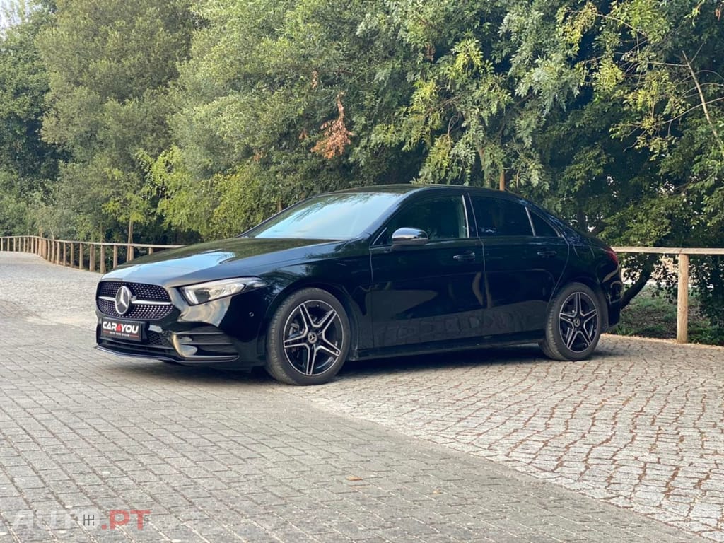 Mercedes-Benz A 180 d AMG Line Aut.