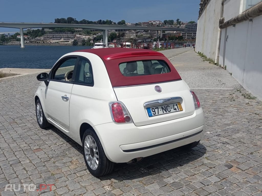 Fiat 500C 1.2 cabrio A/C Nacional