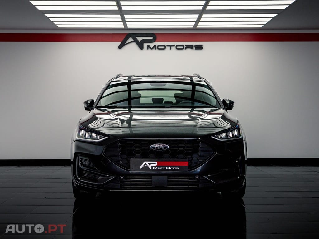 Ford Focus SW 1.0 EcoBoost MHEV ST-Line