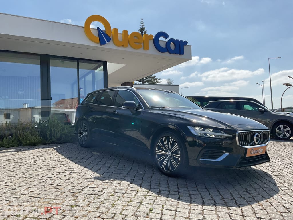 Volvo V60 2.0 T6 AWD TE Inscription Expression